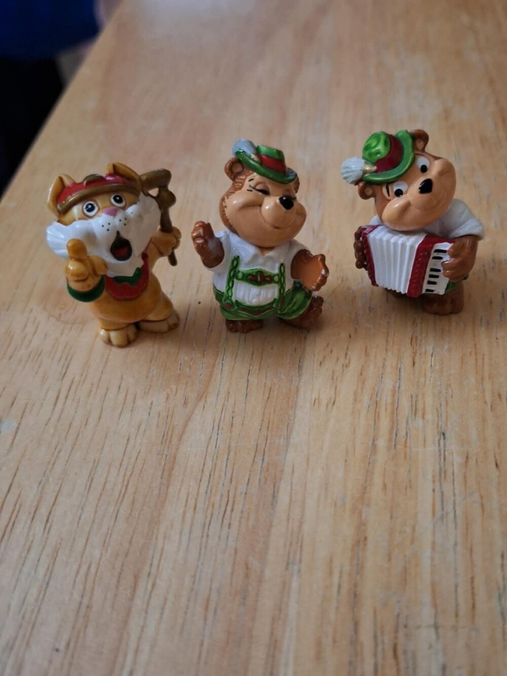 Vintage 90s Ferrero Kinder Surprise Egyptian Cats And Top Ten Teddies Lot